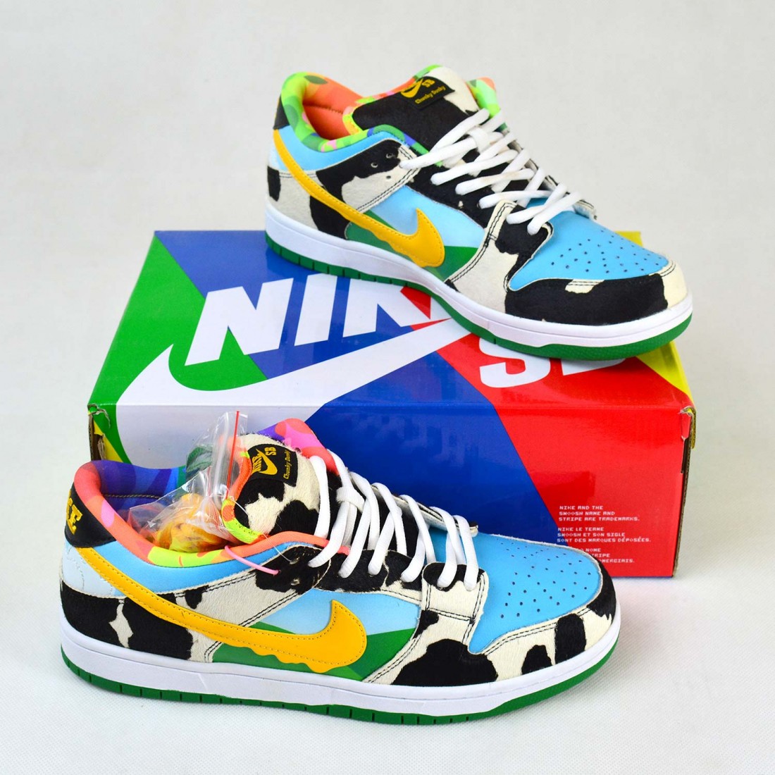 ben and jerry sb dunks retail price